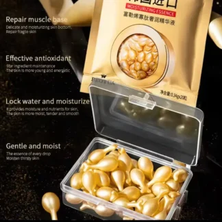 Collagen Face Care Capsules Serum Spot Acne Wrinkle Remover Firming Whitening Hyaluronic Acid