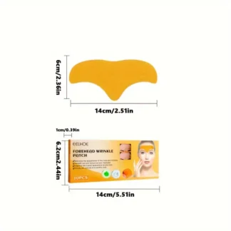 Forehead Wrinkle Patch (10 per box)