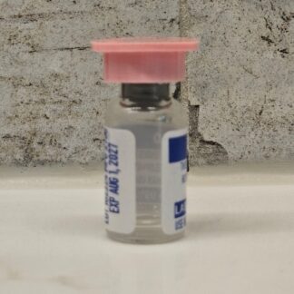 Plastic vial protectors for 3ml vials (Pack of 5)